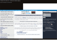 Tablet Screenshot of hamptoncollects.com